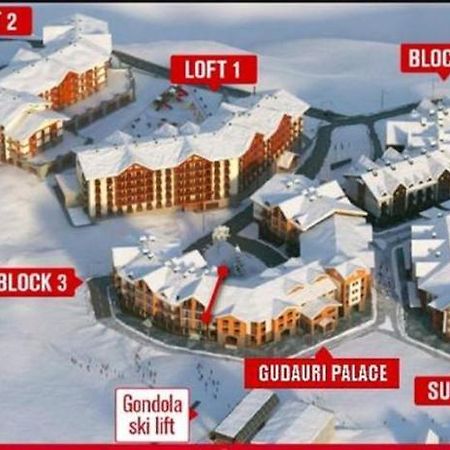 Snow Apartments Gudauri Esterno foto