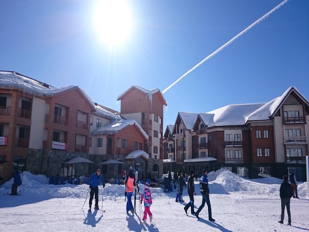 Snow Apartments Gudauri Esterno foto